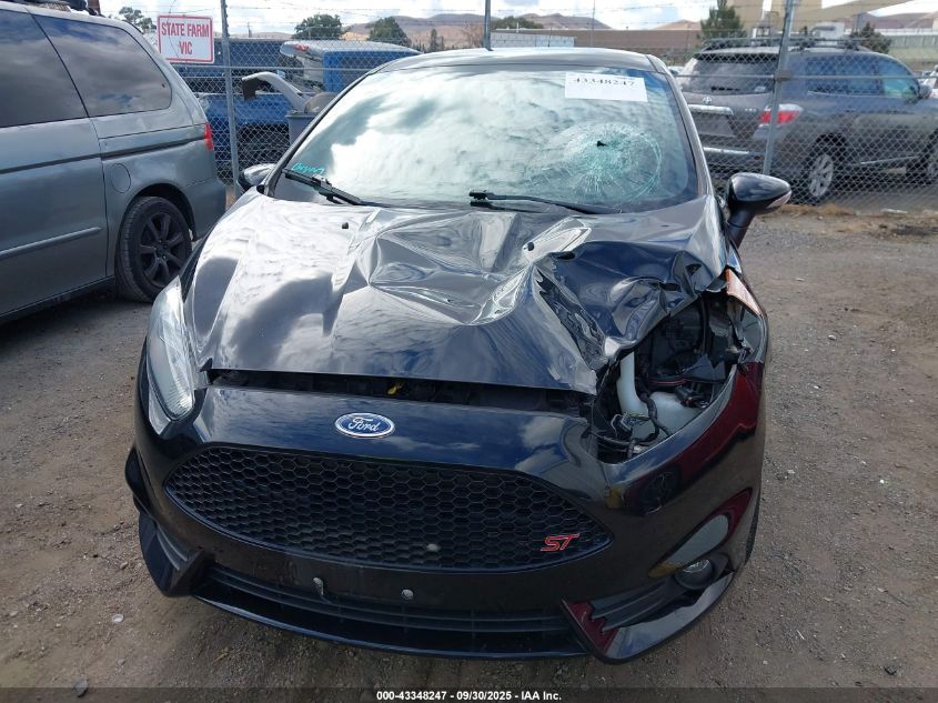 2017 Ford Fiesta St VIN: 3FADP4GXXHM162272 Lot: 43348247