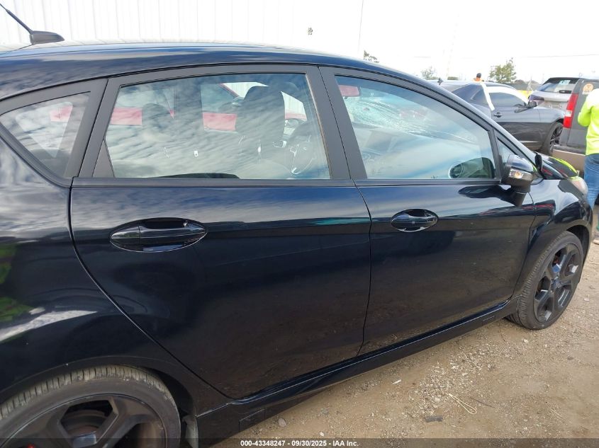 2017 Ford Fiesta St VIN: 3FADP4GXXHM162272 Lot: 43348247