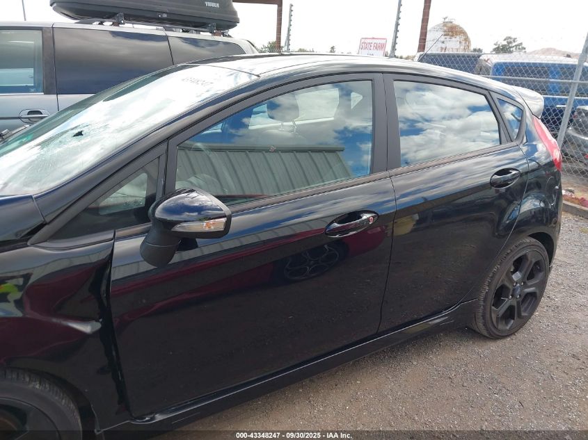 2017 Ford Fiesta St VIN: 3FADP4GXXHM162272 Lot: 43348247