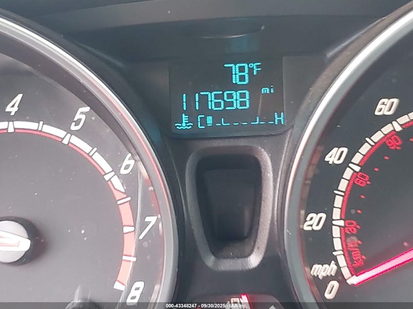 2017 Ford Fiesta St VIN: 3FADP4GXXHM162272 Lot: 43348247