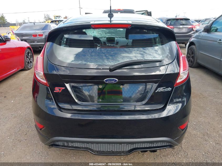 2017 Ford Fiesta St VIN: 3FADP4GXXHM162272 Lot: 43348247