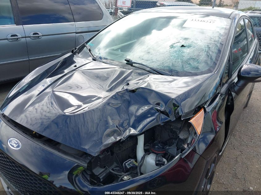 2017 Ford Fiesta St VIN: 3FADP4GXXHM162272 Lot: 43348247