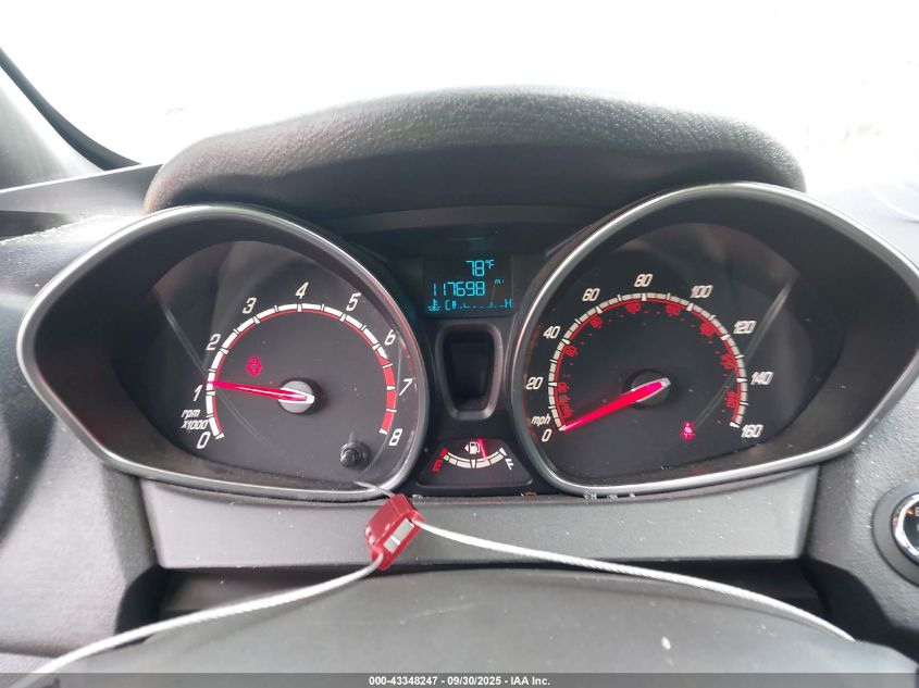 2017 Ford Fiesta St VIN: 3FADP4GXXHM162272 Lot: 43348247