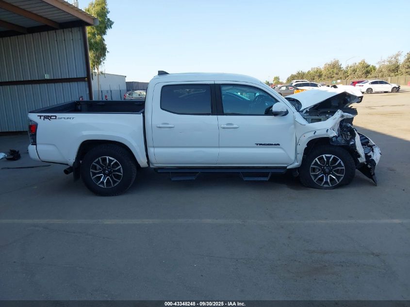 2021 Toyota Tacoma Trd Sport VIN: 3TMAZ5CN7MM146297 Lot: 43348248