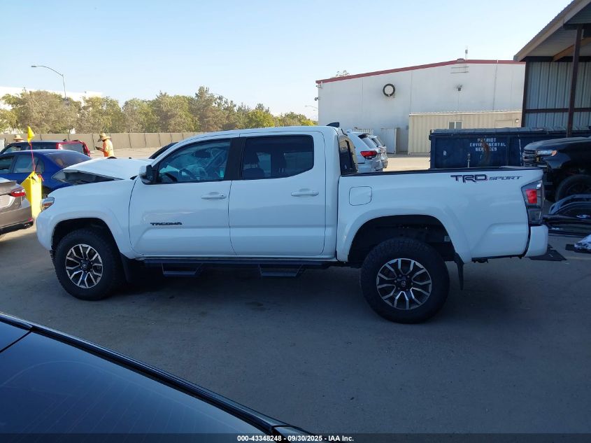 2021 Toyota Tacoma Trd Sport VIN: 3TMAZ5CN7MM146297 Lot: 43348248