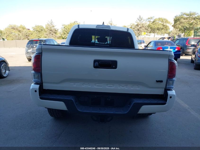 2021 Toyota Tacoma Trd Sport VIN: 3TMAZ5CN7MM146297 Lot: 43348248