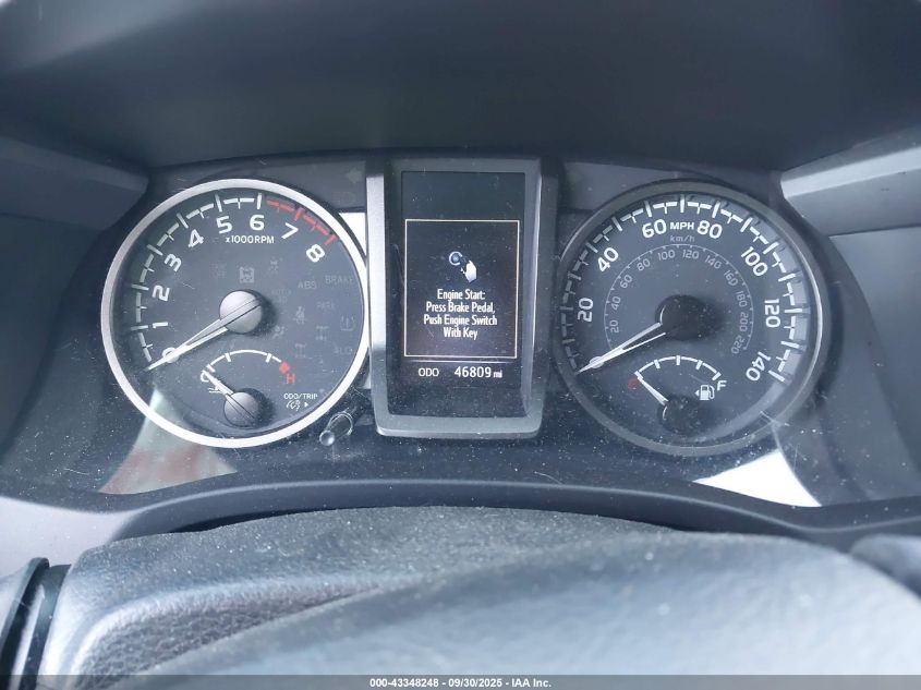 2021 Toyota Tacoma Trd Sport VIN: 3TMAZ5CN7MM146297 Lot: 43348248