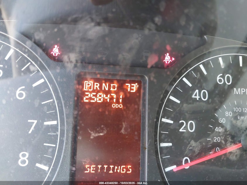 2020 Nissan Nv Cargo Nv2500 Hd Sv High Roof V6 VIN: 1N6BF0LY3LN802877 Lot: 43348250