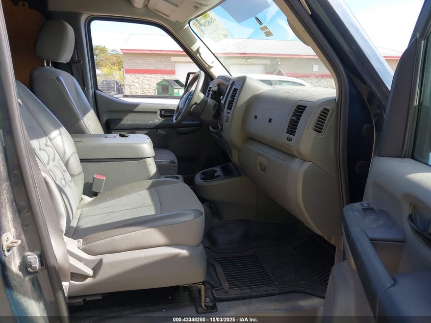 Vin: , lot: 43842964, nissan nv cargo nv2500 hd sv high roof v6 2020 img_1