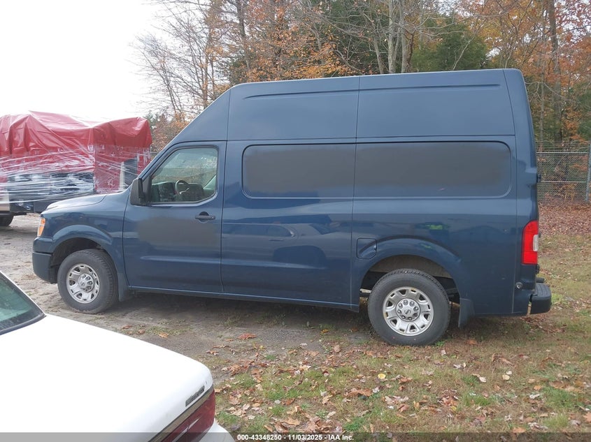 2020 Nissan Nv Cargo Nv2500 Hd Sv High Roof V6 VIN: 1N6BF0LY3LN802877 Lot: 43348250