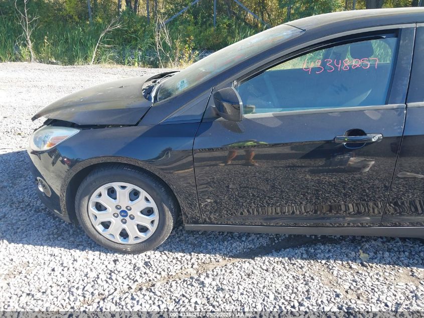 2012 Ford Focus Se VIN: 1FAHP3F23CL146779 Lot: 43348257