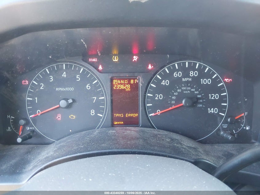 2019 Nissan Nv Cargo Nv2500 Hd Sv V6 VIN: 1N6BF0LY5KN802619 Lot: 43348259