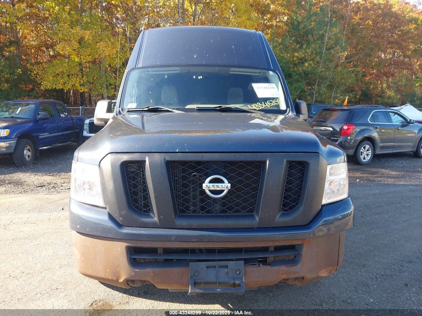 2019 Nissan Nv Cargo Nv2500 Hd Sv V6 VIN: 1N6BF0LY5KN802619 Lot: 43348259