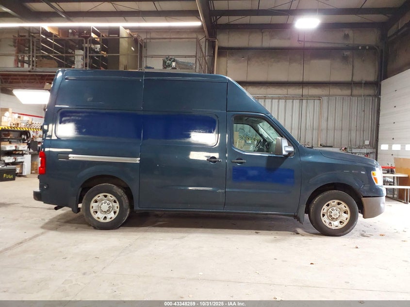 2019 Nissan Nv Cargo Nv2500 Hd Sv V6 VIN: 1N6BF0LY5KN802619 Lot: 43348259