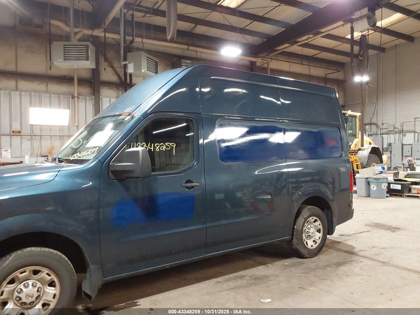 2019 Nissan Nv Cargo Nv2500 Hd Sv V6 VIN: 1N6BF0LY5KN802619 Lot: 43348259
