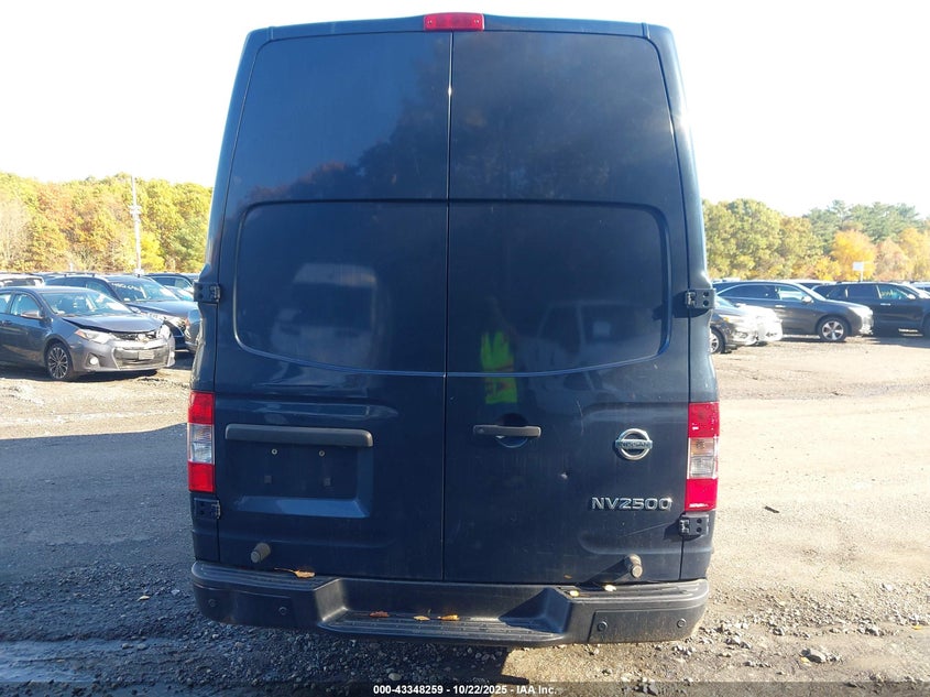 2019 Nissan Nv Cargo Nv2500 Hd Sv V6 VIN: 1N6BF0LY5KN802619 Lot: 43348259