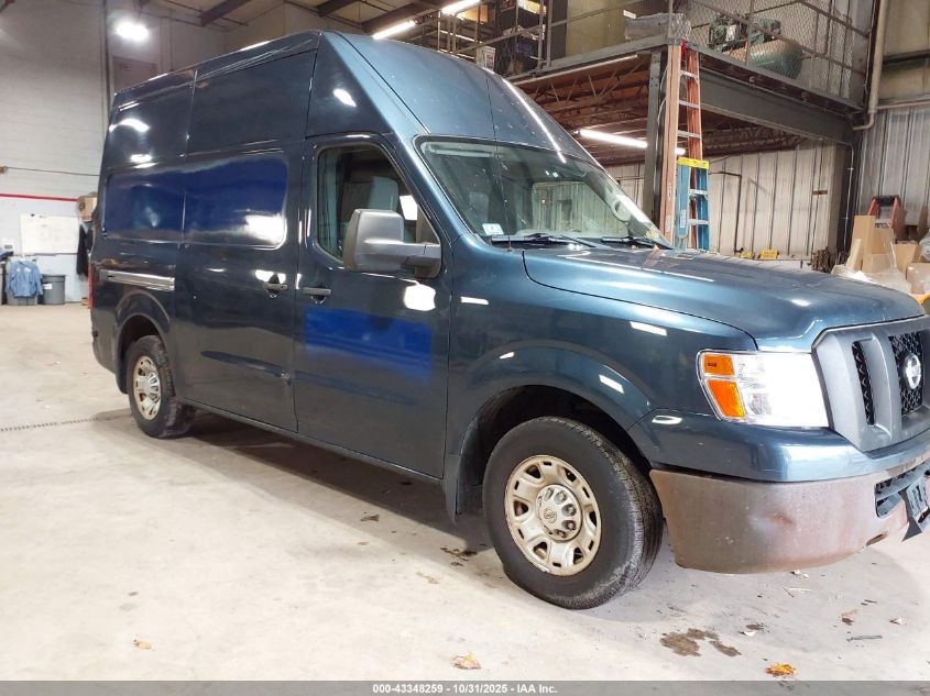 2019 Nissan Nv Cargo Nv2500 Hd Sv V6