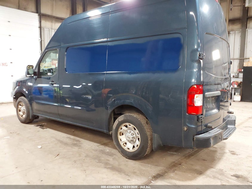 1N6BF0LY5KN802619 2019 NISSAN NV photo no. 2