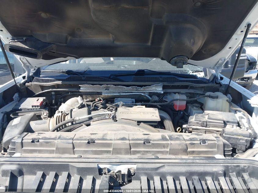 2020 Chevrolet Silverado 3500Hd 4Wd Long Bed Lt VIN: 1GC4YTEY0LF229483 Lot: 43348260