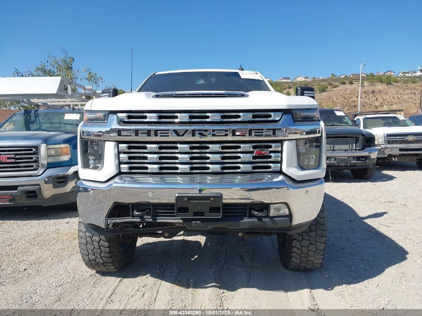 2020 Chevrolet Silverado 3500Hd 4Wd Long Bed Lt VIN: 1GC4YTEY0LF229483 Lot: 43348260