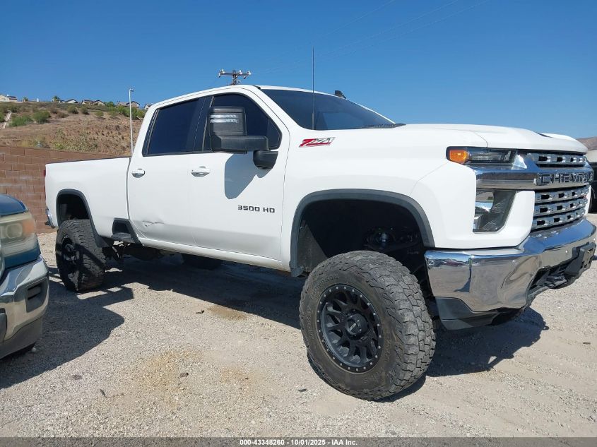 2020 Chevrolet Silverado 3500Hd 4Wd Long Bed Lt VIN: 1GC4YTEY0LF229483 Lot: 43348260