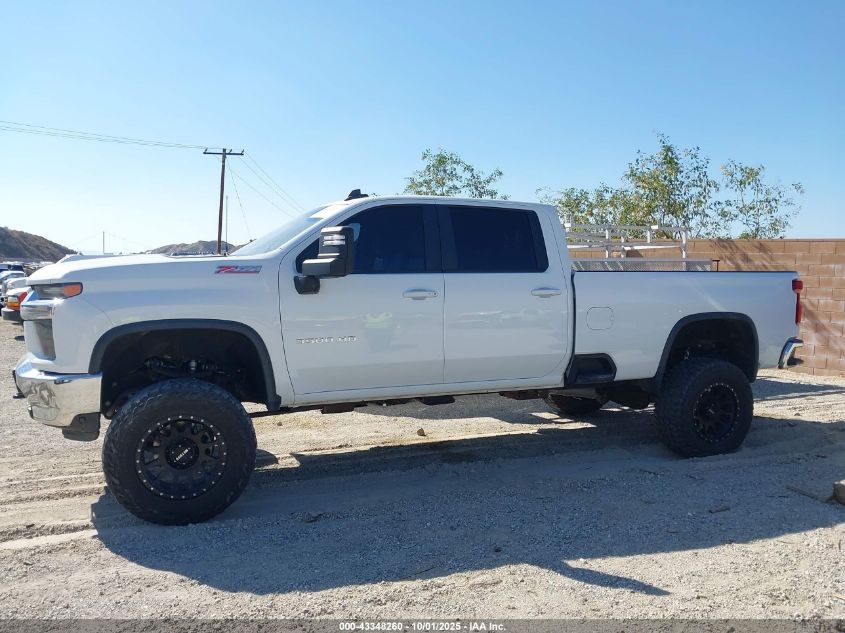 2020 Chevrolet Silverado 3500Hd 4Wd Long Bed Lt VIN: 1GC4YTEY0LF229483 Lot: 43348260