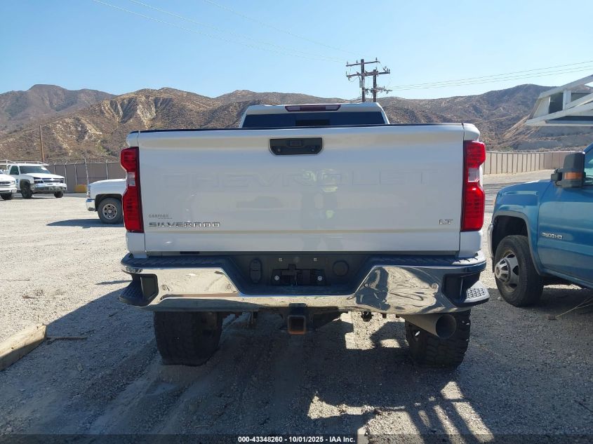 2020 Chevrolet Silverado 3500Hd 4Wd Long Bed Lt VIN: 1GC4YTEY0LF229483 Lot: 43348260