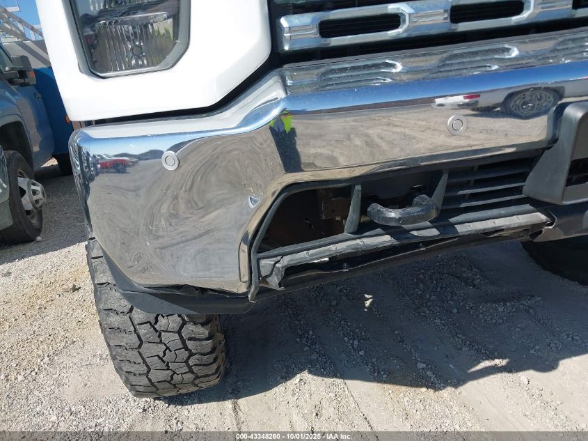 2020 Chevrolet Silverado 3500Hd 4Wd Long Bed Lt VIN: 1GC4YTEY0LF229483 Lot: 43348260