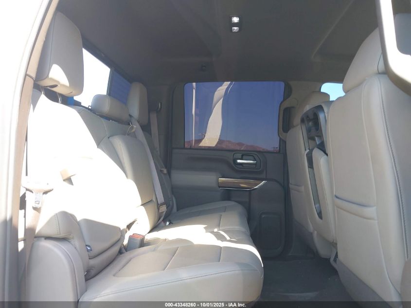 2020 Chevrolet Silverado 3500Hd 4Wd Long Bed Lt VIN: 1GC4YTEY0LF229483 Lot: 43348260