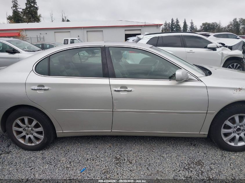 2002 Lexus Es 300 VIN: JTHBF30G620042812 Lot: 43348267