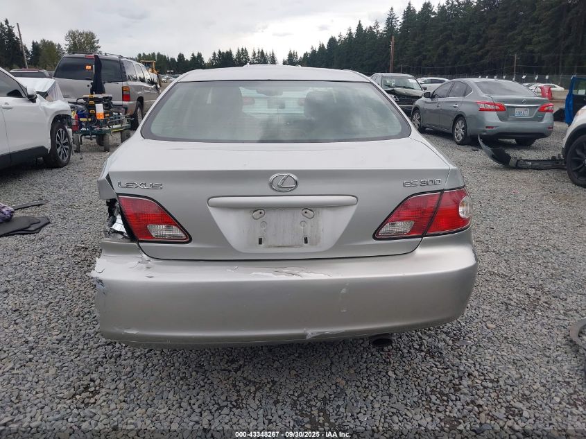 2002 Lexus Es 300 VIN: JTHBF30G620042812 Lot: 43348267