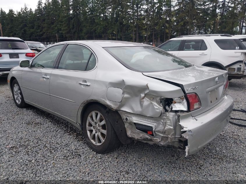 2002 Lexus Es 300 VIN: JTHBF30G620042812 Lot: 43348267