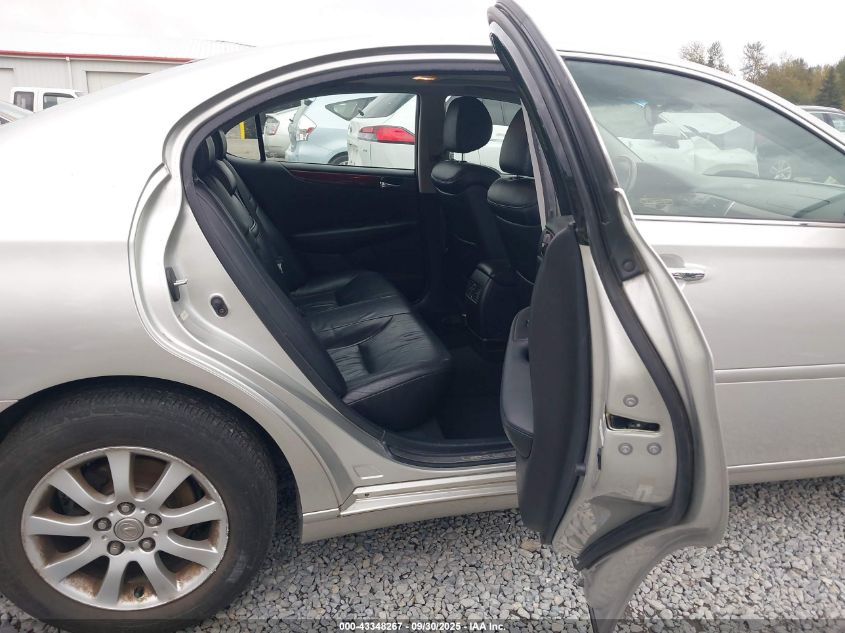 2002 Lexus Es 300 VIN: JTHBF30G620042812 Lot: 43348267