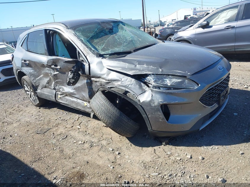 FORD ESCAPE HYBRID TITANIUM HYBRID
