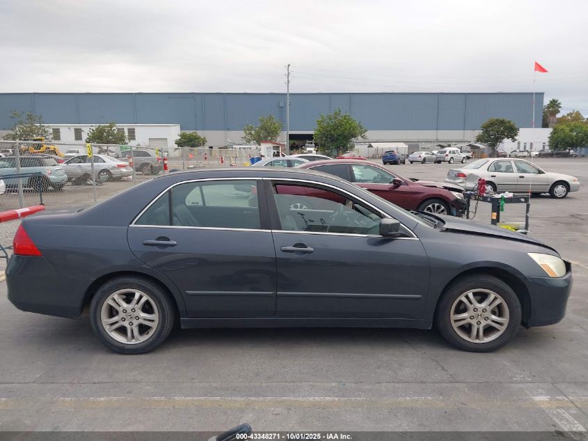 2006 Honda Accord 2.4 Ex VIN: 1HGCM56846A013169 Lot: 43348271