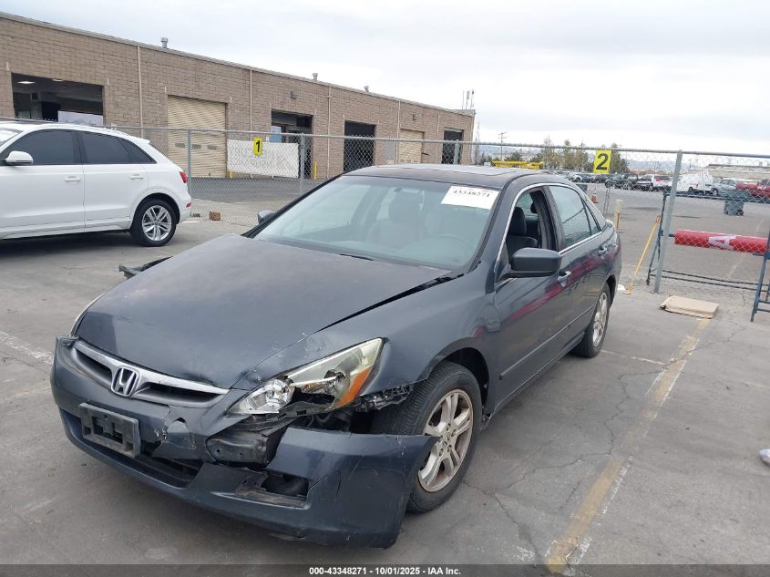 2006 Honda Accord 2.4 Ex VIN: 1HGCM56846A013169 Lot: 43348271