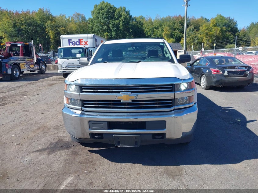 2016 CHEVROLET SILVERADO 2500HD WT - 1GC0CUEG5GZ253258
