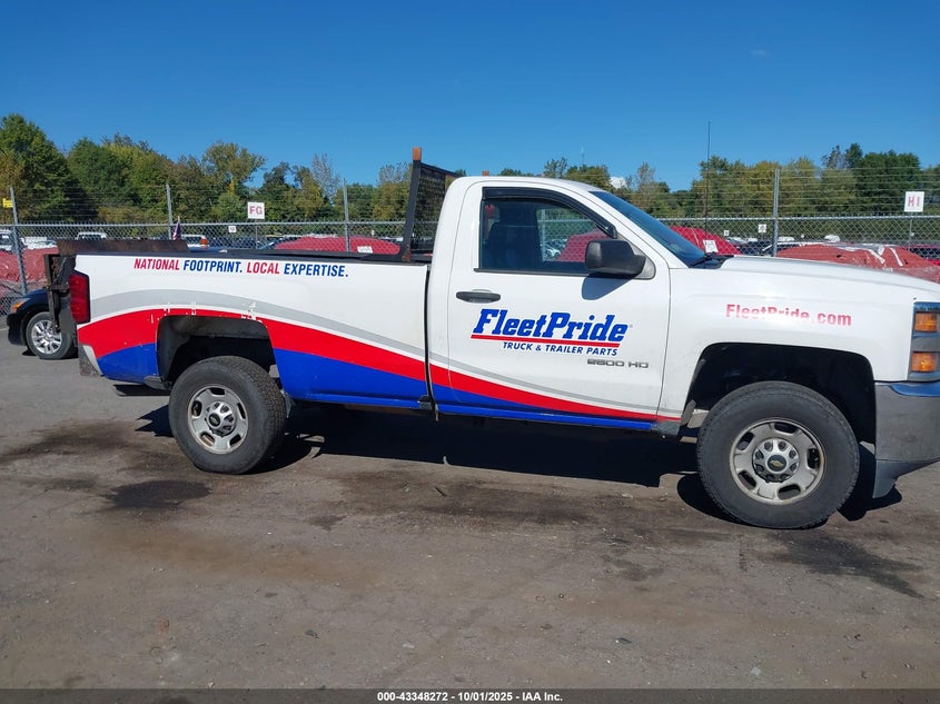 2016 CHEVROLET SILVERADO 2500HD WT - 1GC0CUEG5GZ253258