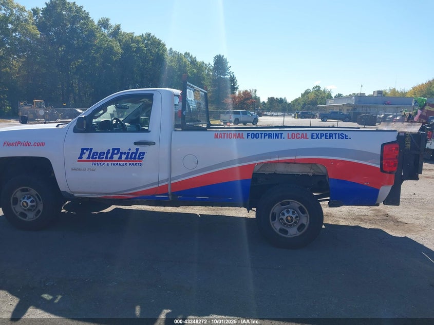 2016 CHEVROLET SILVERADO 2500HD WT - 1GC0CUEG5GZ253258