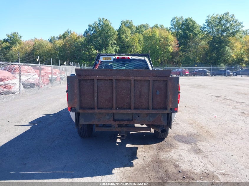 2016 CHEVROLET SILVERADO 2500HD WT - 1GC0CUEG5GZ253258