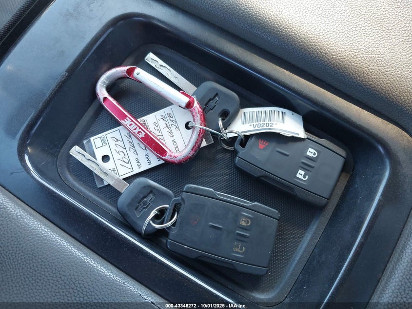 2016 CHEVROLET SILVERADO 2500HD WT - 1GC0CUEG5GZ253258