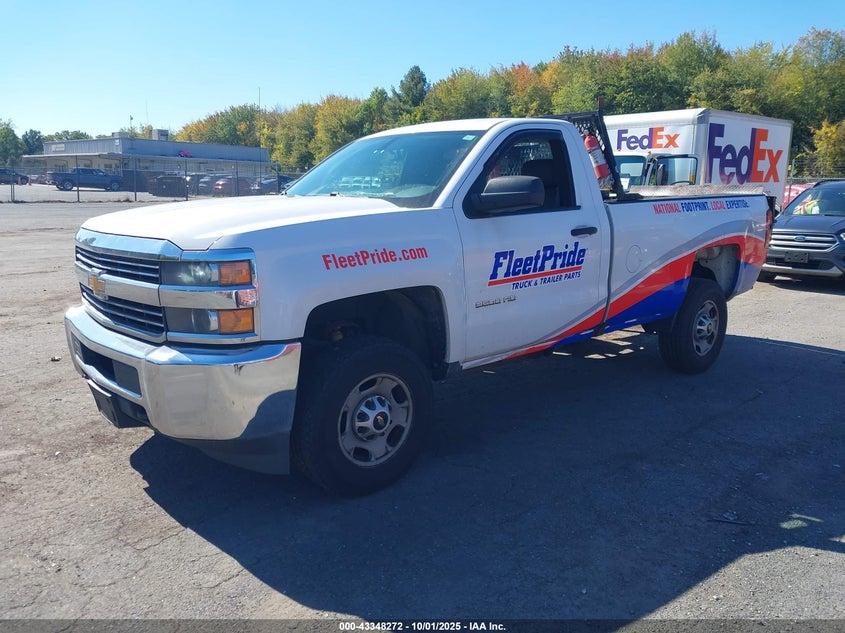 2016 CHEVROLET SILVERADO 2500HD WT - 1GC0CUEG5GZ253258
