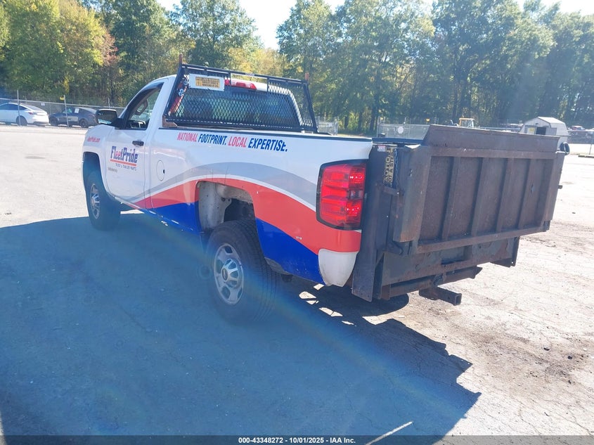 2016 CHEVROLET SILVERADO 2500HD WT - 1GC0CUEG5GZ253258