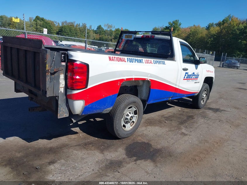 2016 CHEVROLET SILVERADO 2500HD WT - 1GC0CUEG5GZ253258