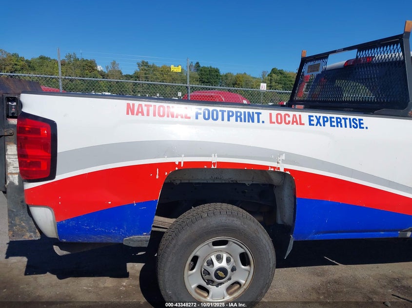 2016 CHEVROLET SILVERADO 2500HD WT - 1GC0CUEG5GZ253258