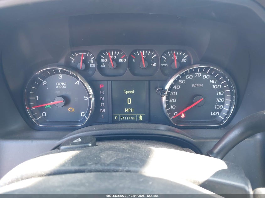 2016 CHEVROLET SILVERADO 2500HD WT - 1GC0CUEG5GZ253258