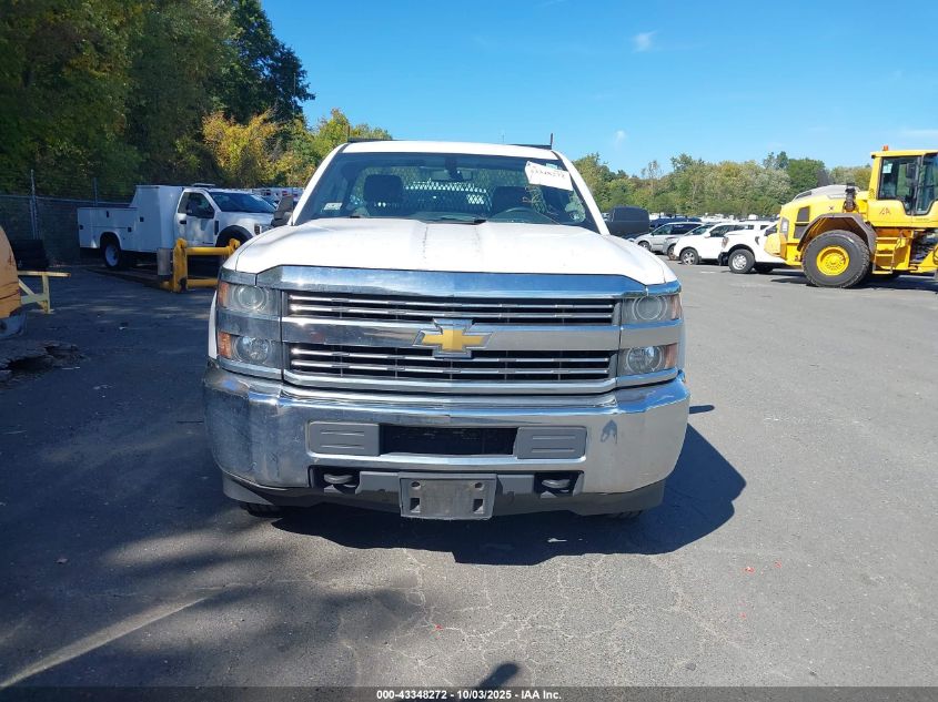 2016 Chevrolet Silverado 2500Hd Wt VIN: 1GC0CUEG5GZ253258 Lot: 43348272