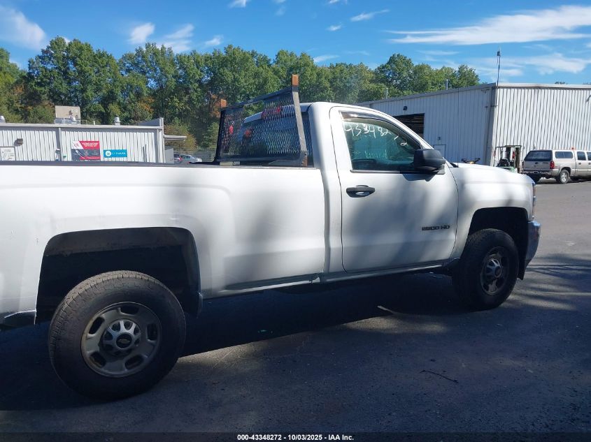 2016 Chevrolet Silverado 2500Hd Wt VIN: 1GC0CUEG5GZ253258 Lot: 43348272