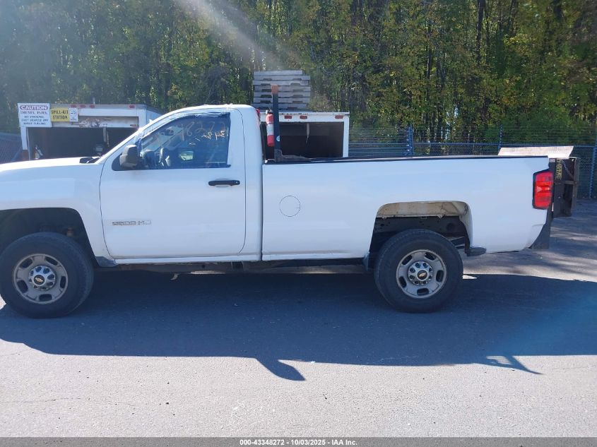 2016 Chevrolet Silverado 2500Hd Wt VIN: 1GC0CUEG5GZ253258 Lot: 43348272