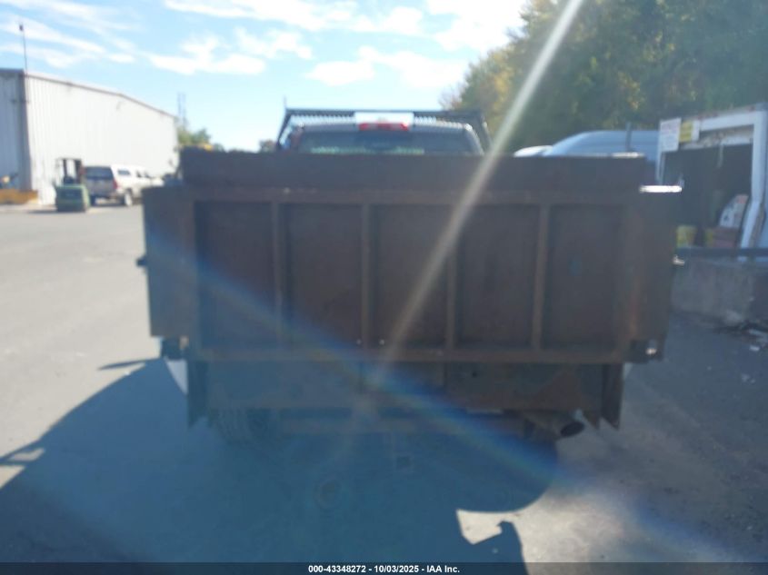 2016 Chevrolet Silverado 2500Hd Wt VIN: 1GC0CUEG5GZ253258 Lot: 43348272